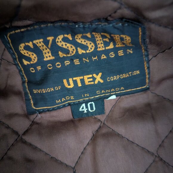 Vintage Utex corduroy coat. Sysser. Made in Canada - Picture 12 of 13